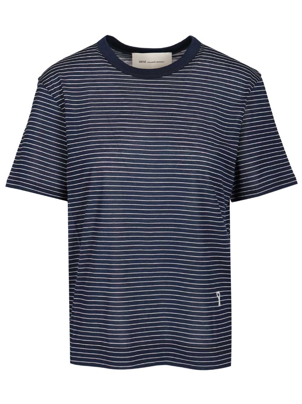 Short-sleeved T-shirt Blue
