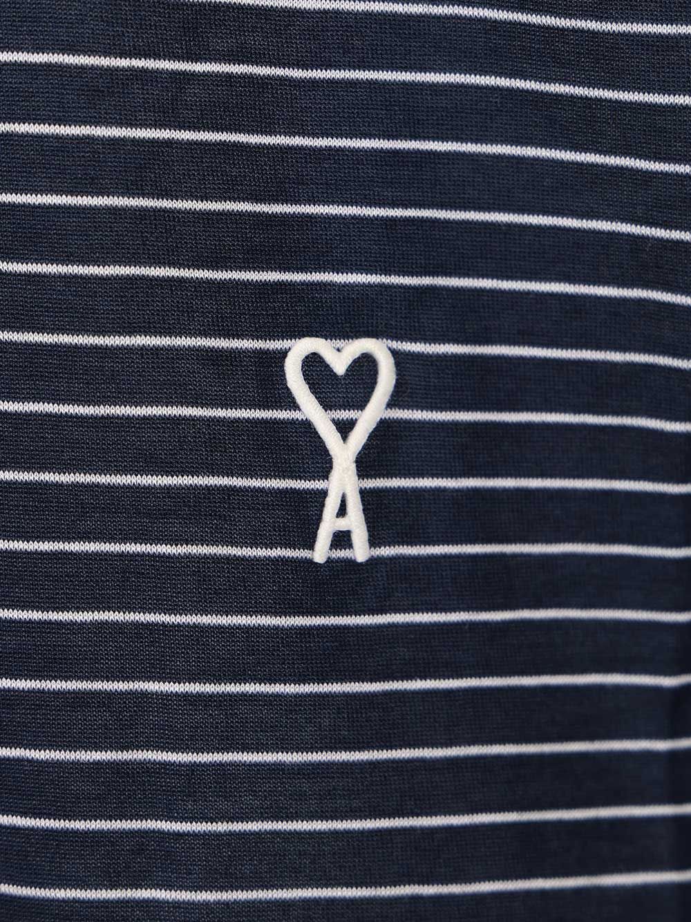 Short-sleeved T-shirt Blue