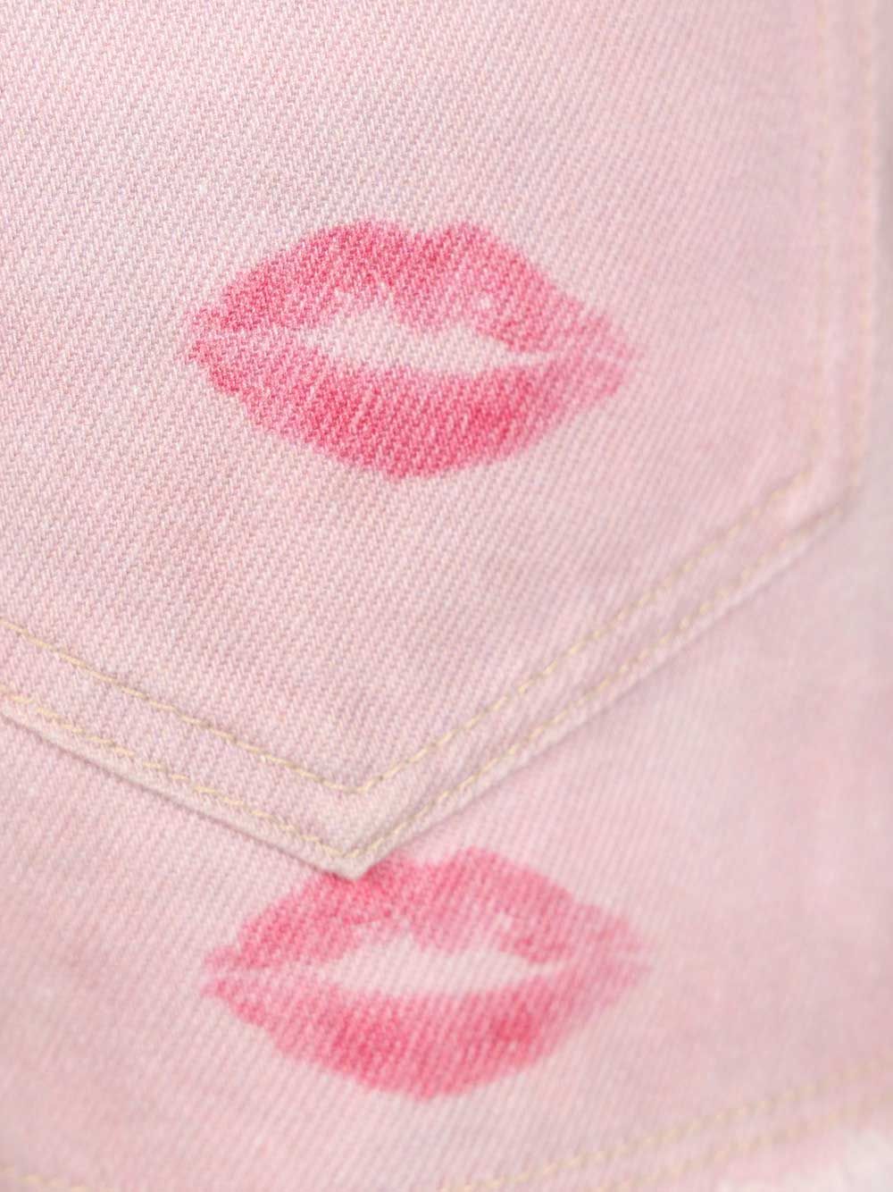 Lesia Shorts Rose Cotton Trousers