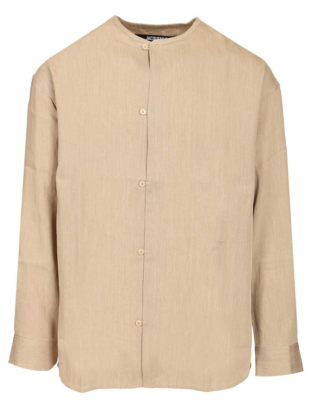 Pastro shirt Beige