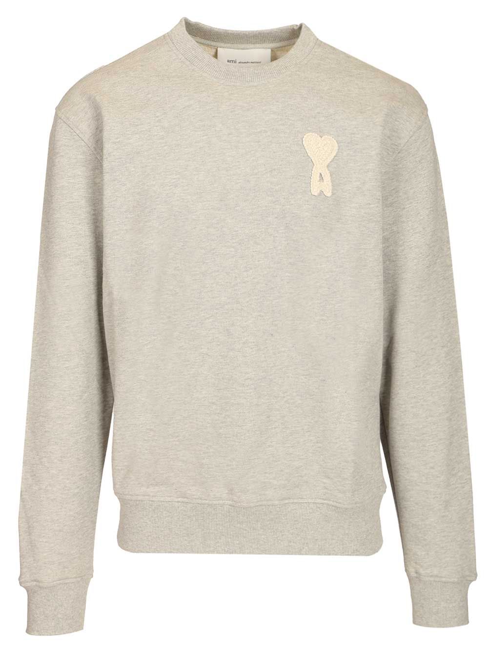 Ami de Coeur sweatshirt Grey Sweatshirts