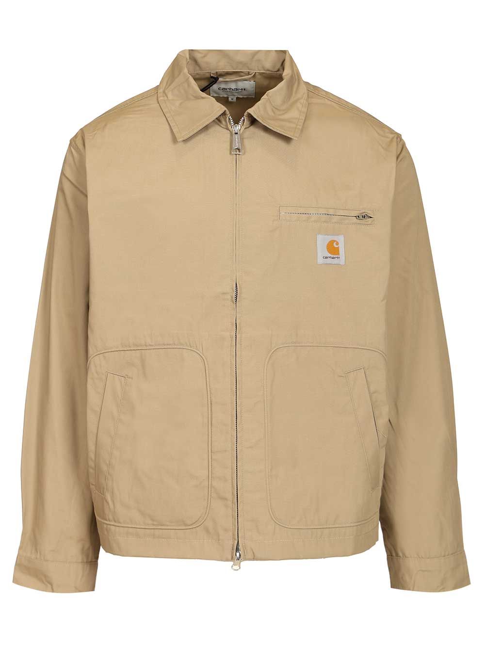 Postal jacket Blue 65/polyester/cotton 5.2 Oz
