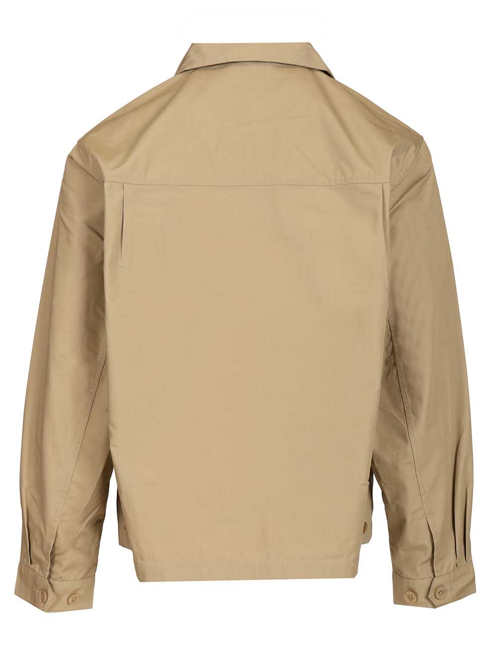 Postal jacket Blue 65/polyester/cotton 5.2 Oz