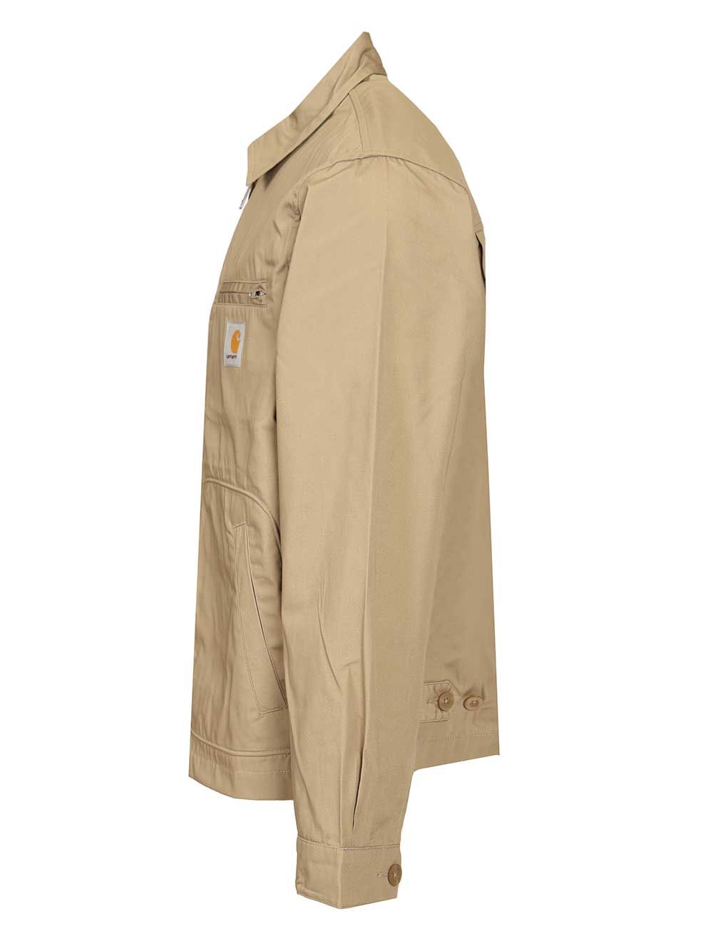 Postal jacket Blue 65/polyester/cotton 5.2 Oz