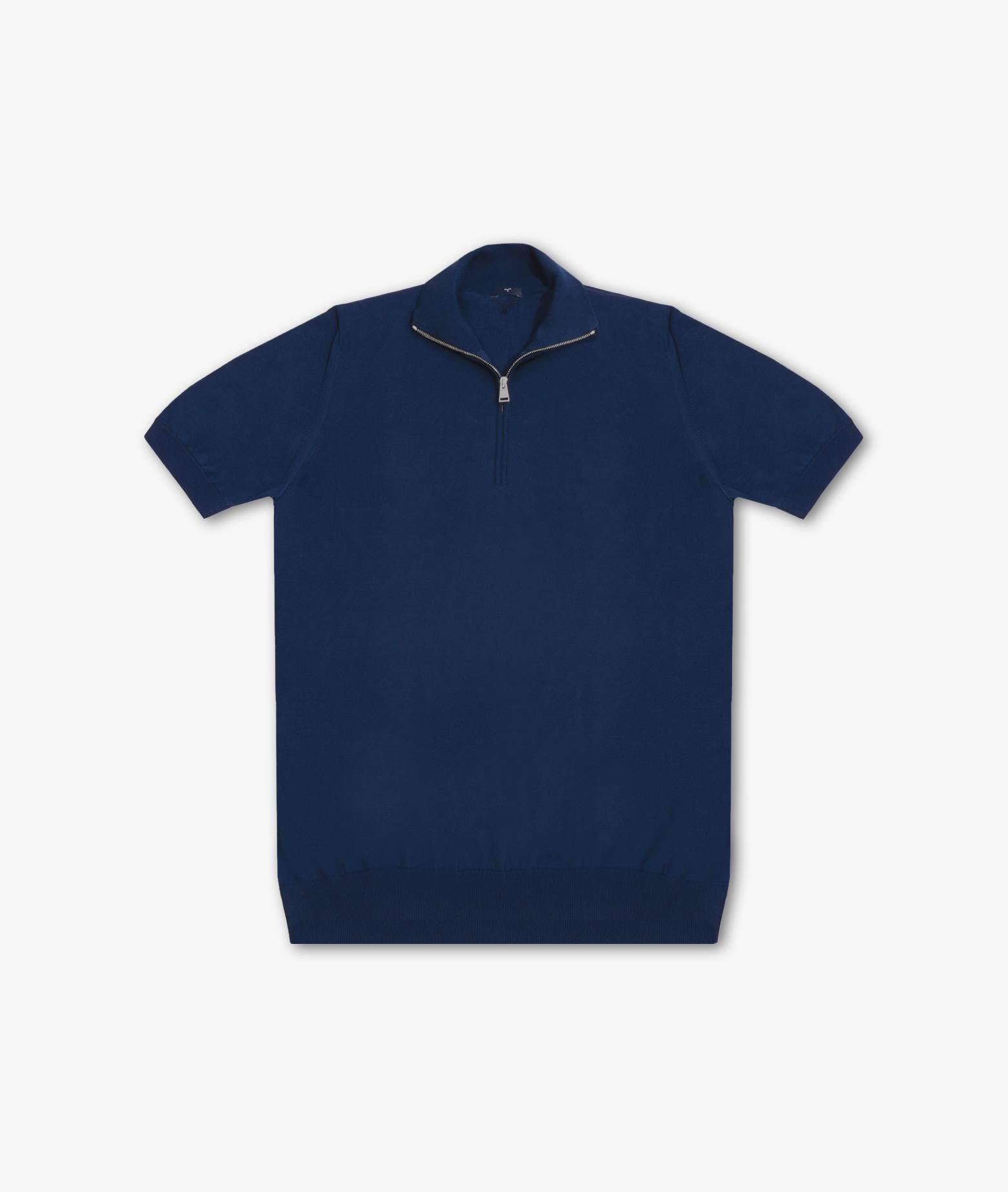 Sea Island T-Shirt Cozumel Navy Light Knitwear