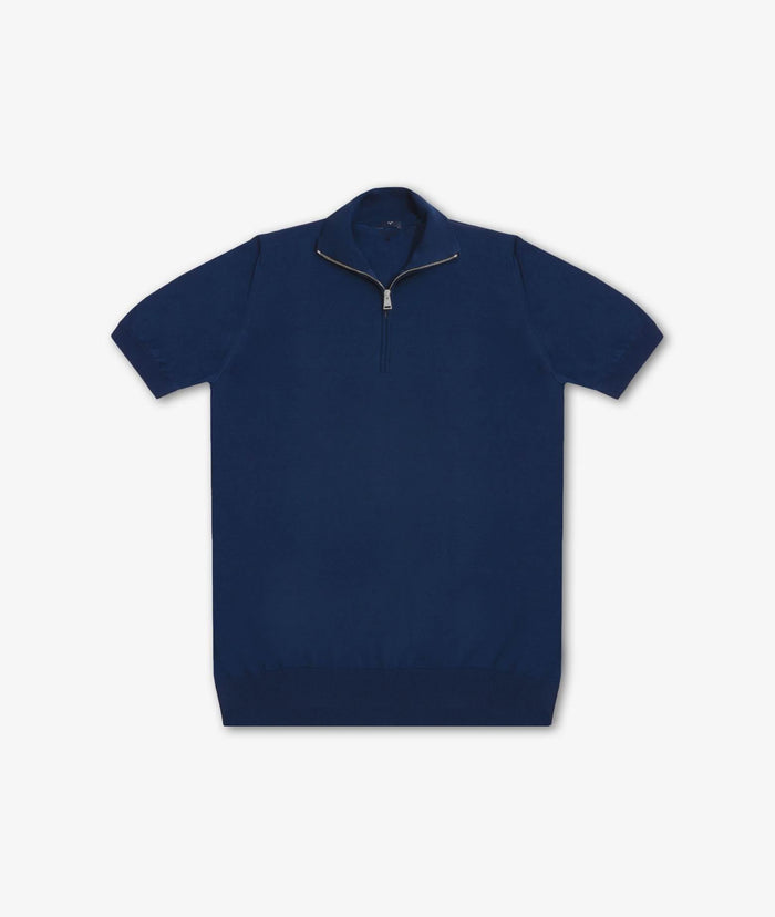 Sea Island T-Shirt Cozumel Navy Light Knitwear