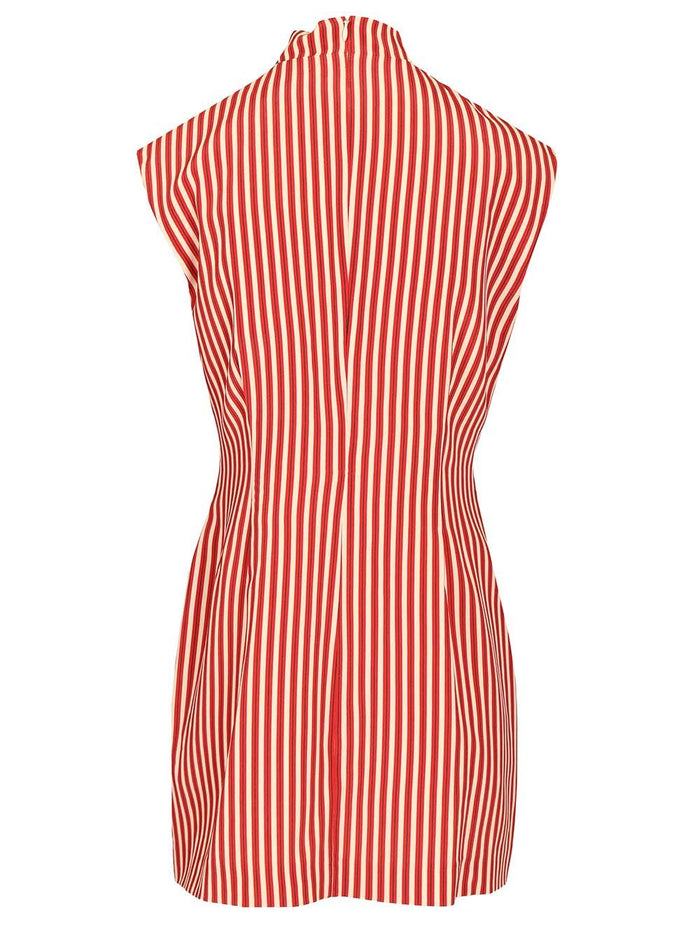 Azalea Sleeveless Top Red Silk Viscose Tops