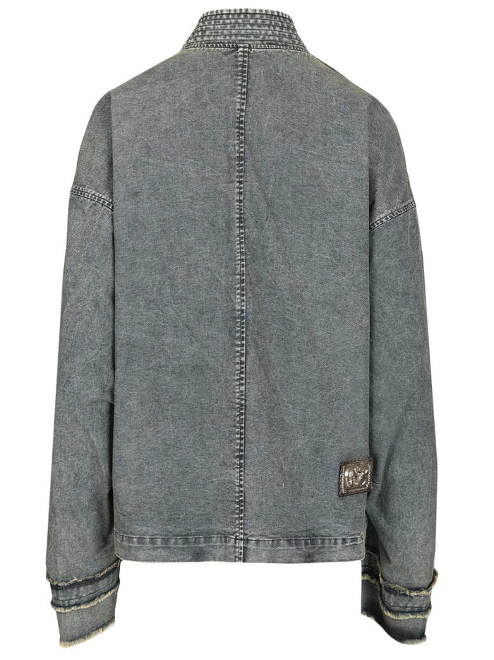 Nerio denim jacket Light Blue Co Ac Ly Shirt
