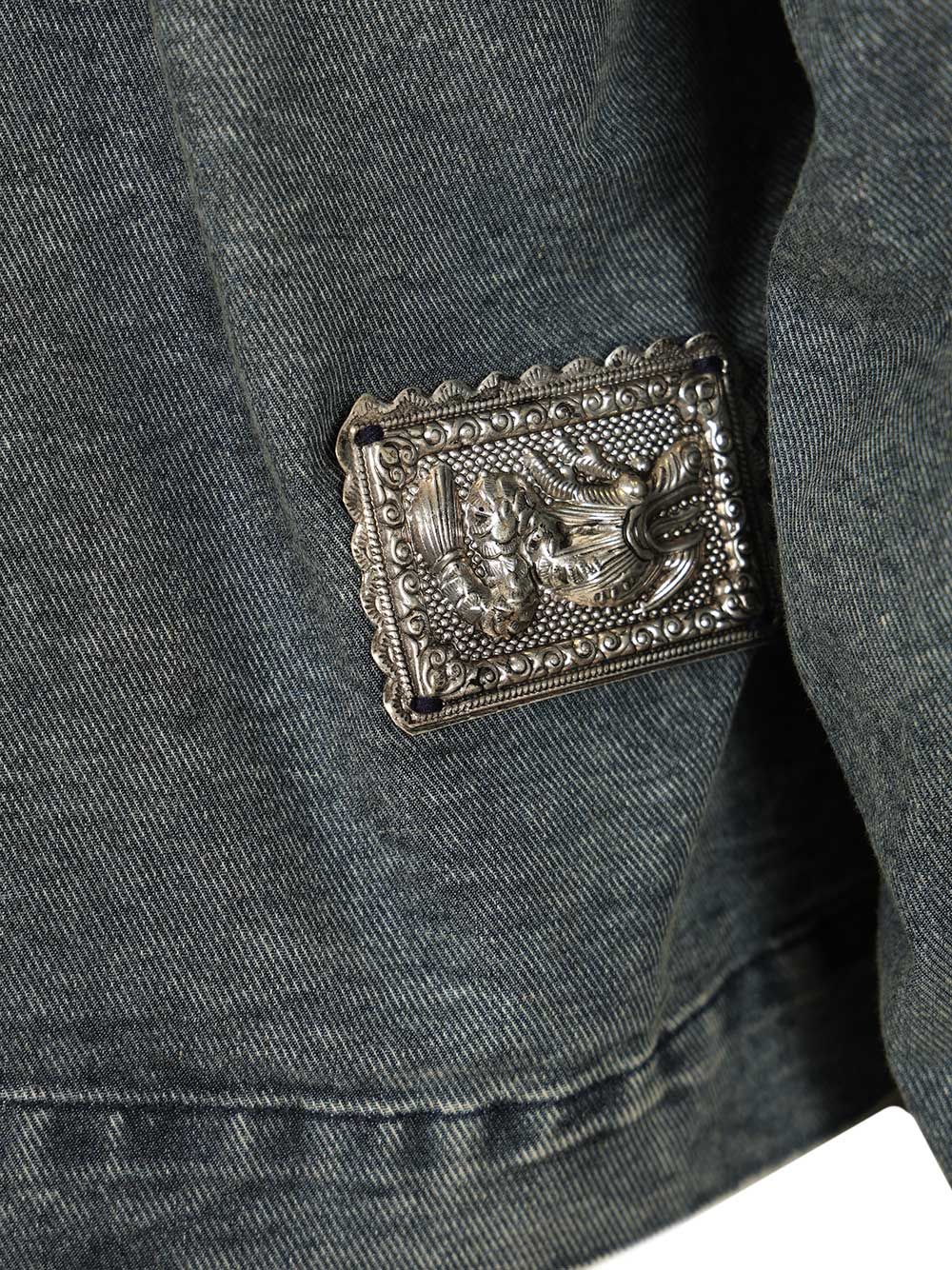 Nerio Denim Jacket Light Blue Co Ac Ly
