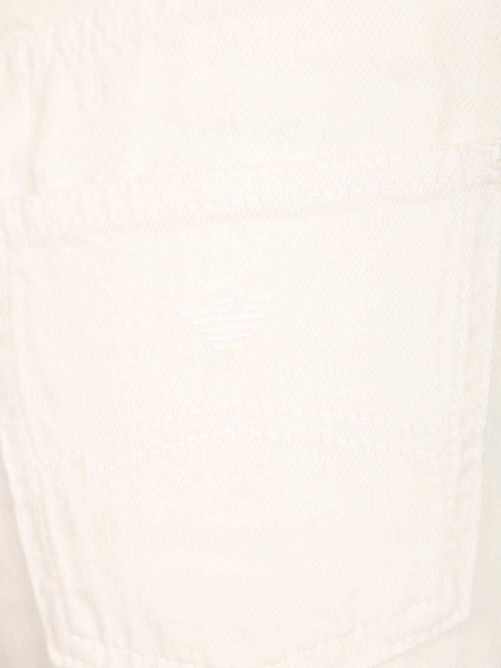 5 Pockets Pant White Jean