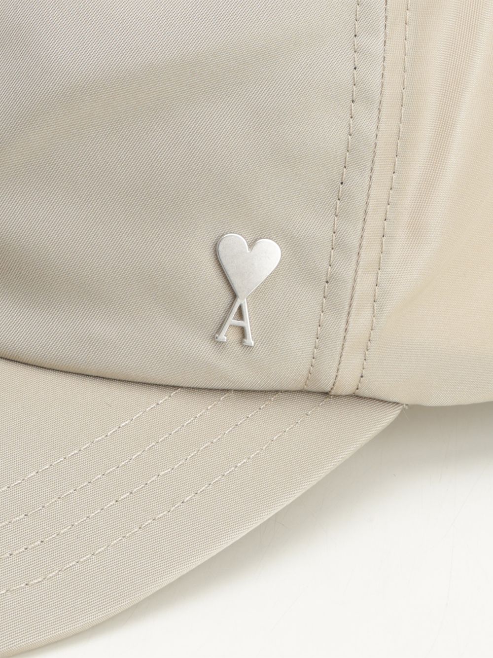 Ami de Coeur baseball cap Beige Hat
