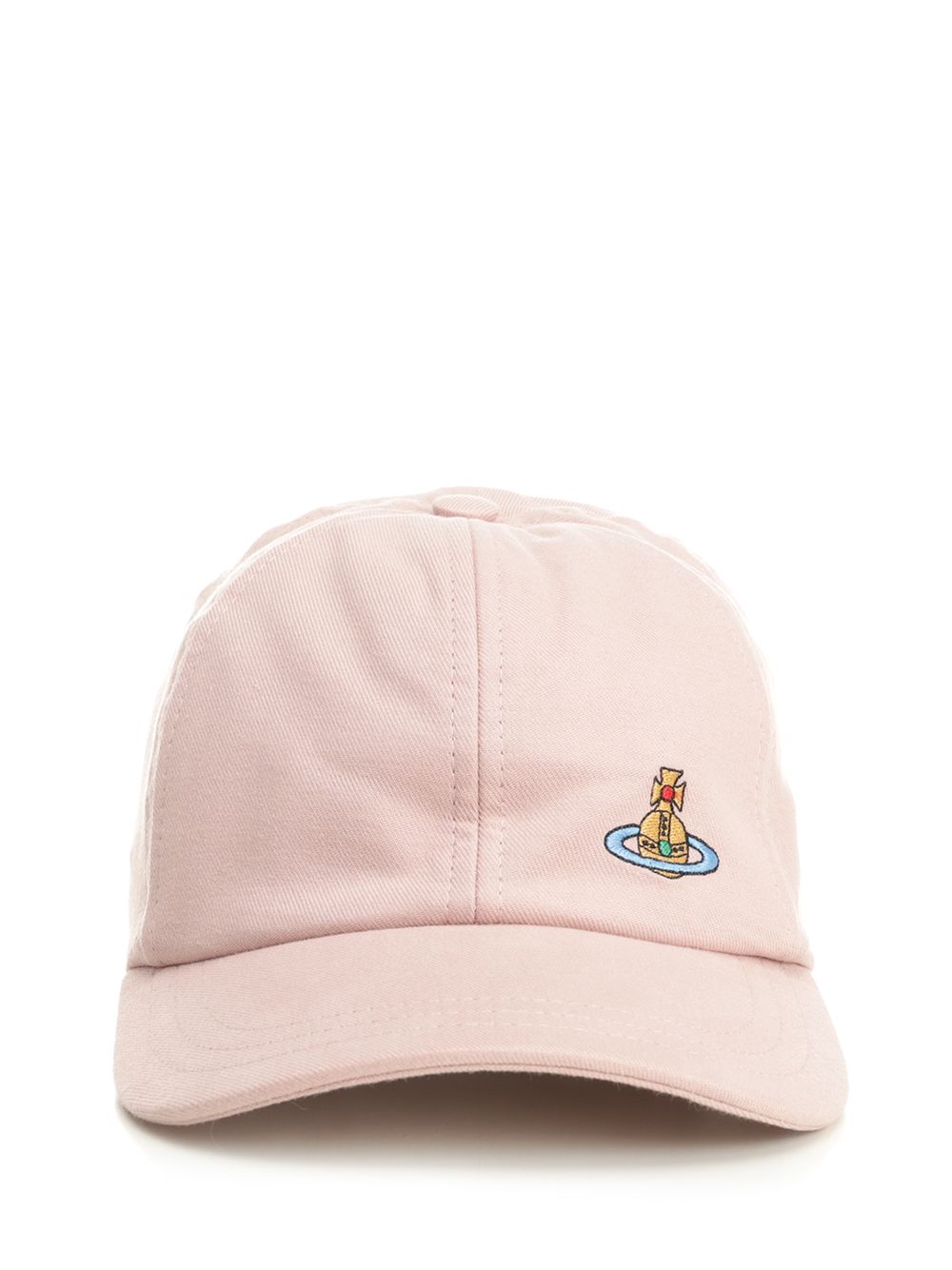 Orb Cap Rose Cotton Hat