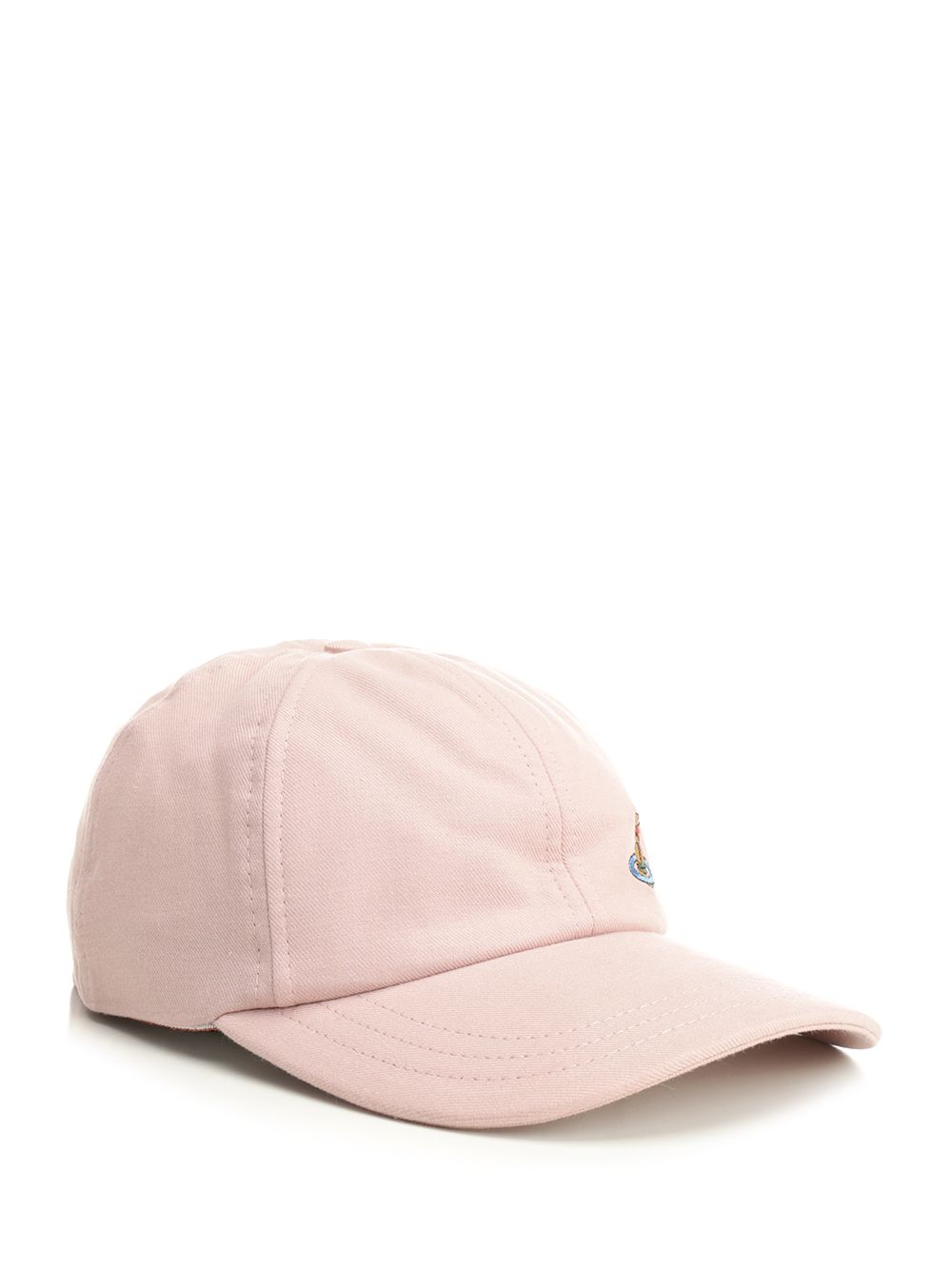 Orb Cap Rose Cotton Hat