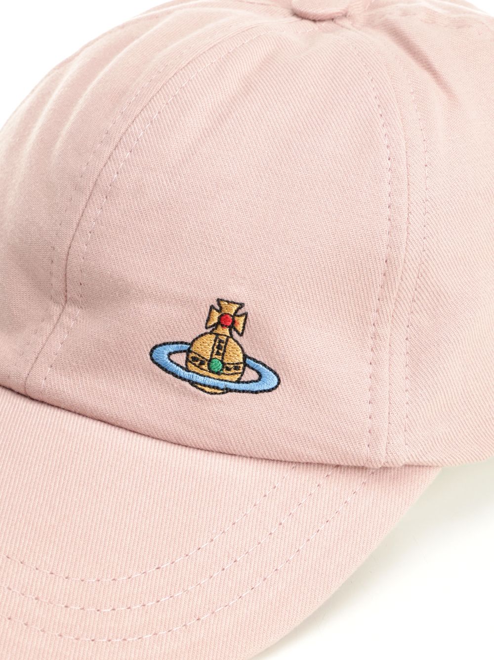 Orb Cap Rose Cotton Hat