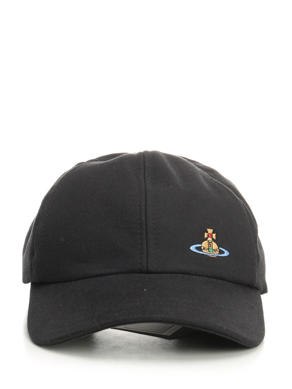 Orb cap Black Cotton Hat