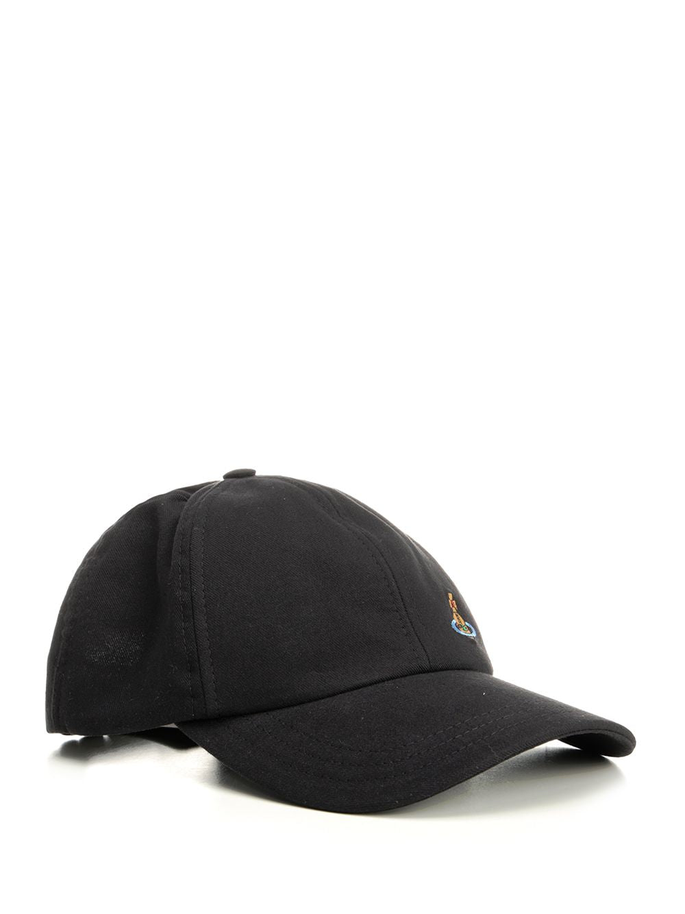 Orb cap Black Cotton Hat