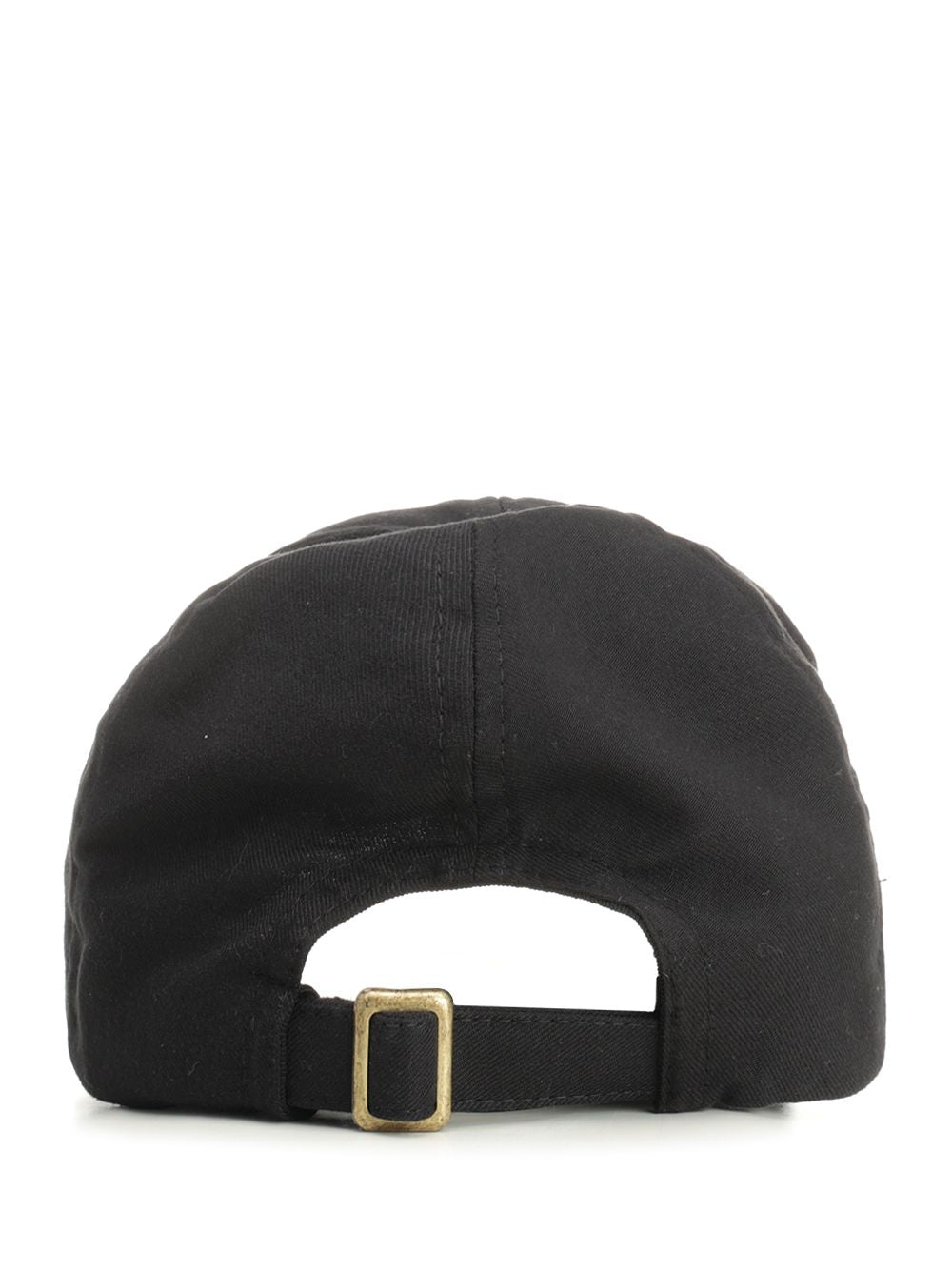 Orb cap Black Cotton Hat