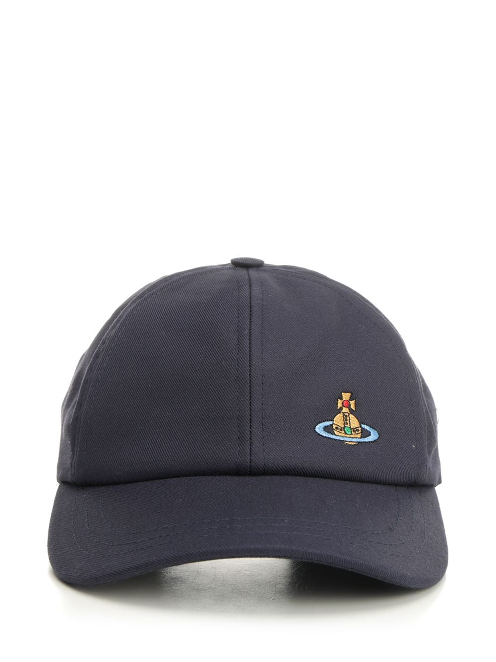 Orb cap Blue Cotton Hat