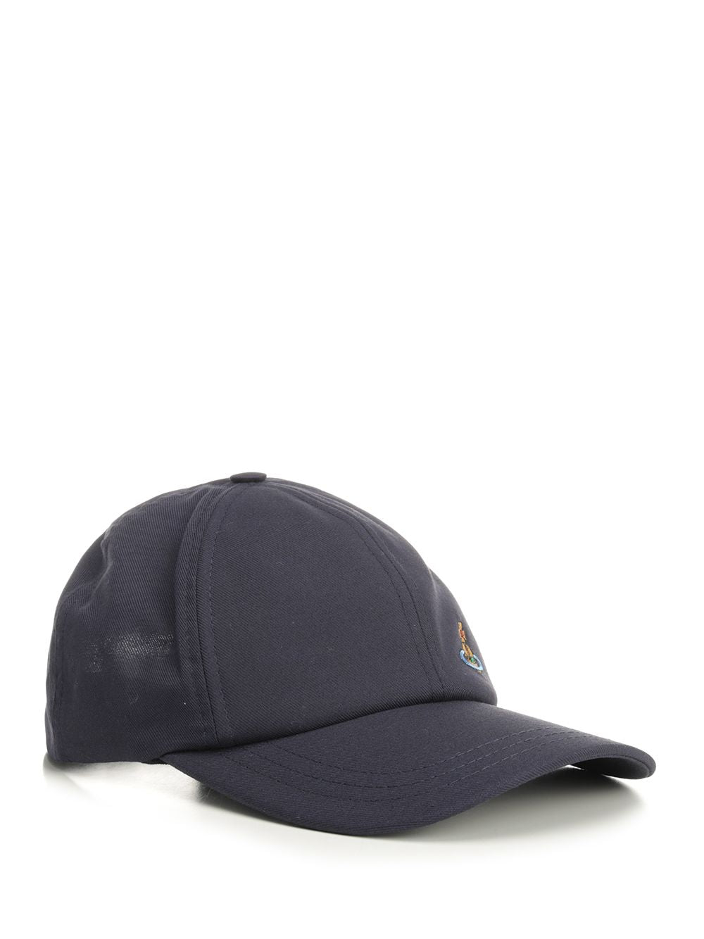 Orb cap Blue Cotton Hat