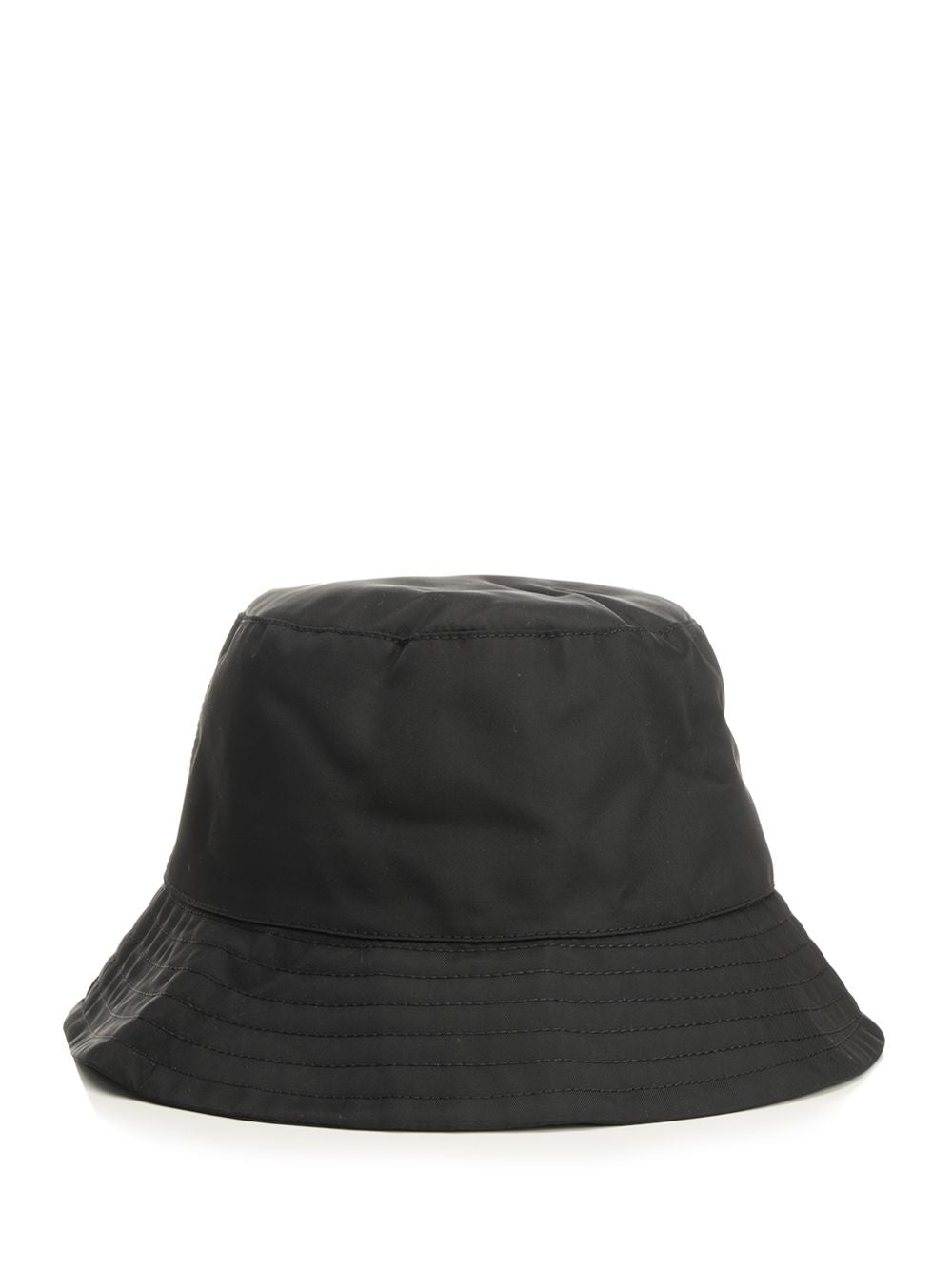 AMI DE COEUR STUD BUCKET HAT TECHNICAL NYLON Black