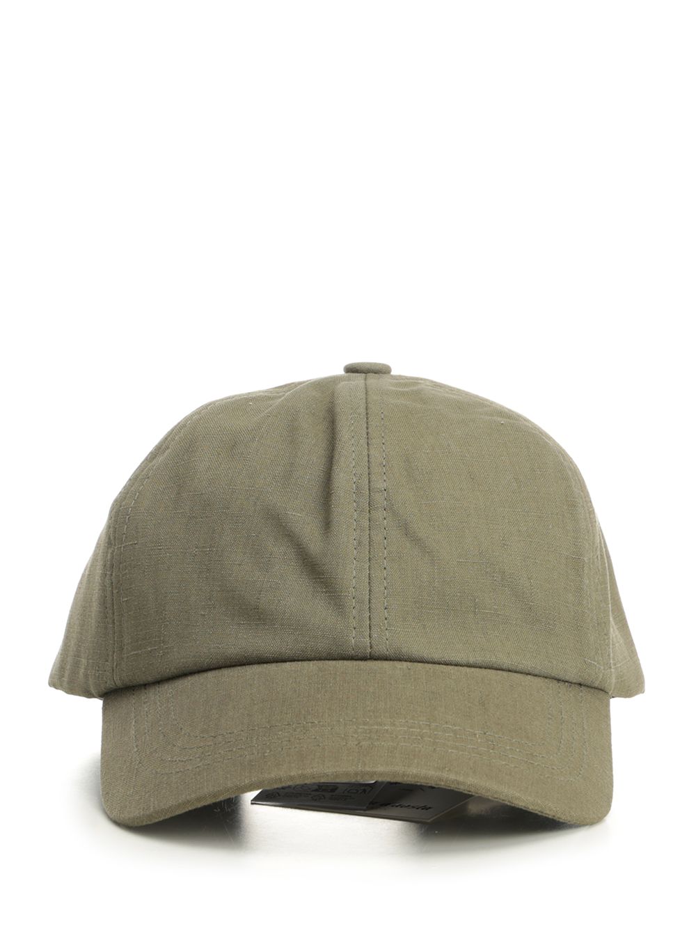 Linen Cap Green Hat