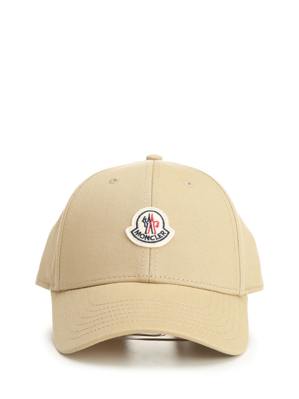 Baseball Cap Beige Cotton Hat