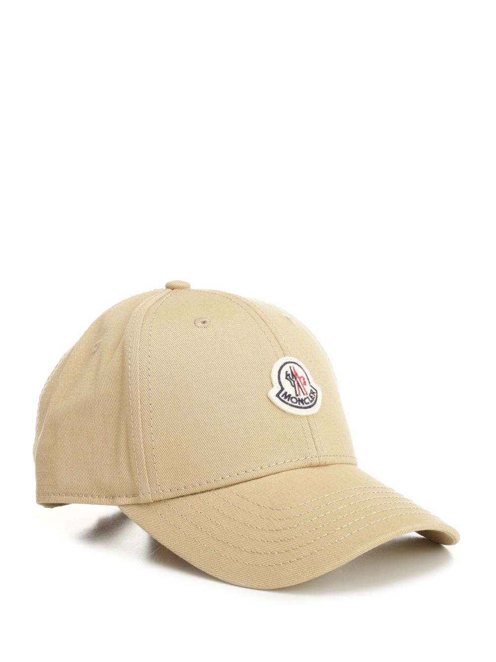 Baseball Cap Beige Cotton Hat