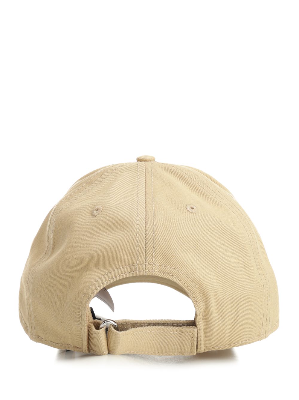 Baseball Cap Beige Cotton Hat