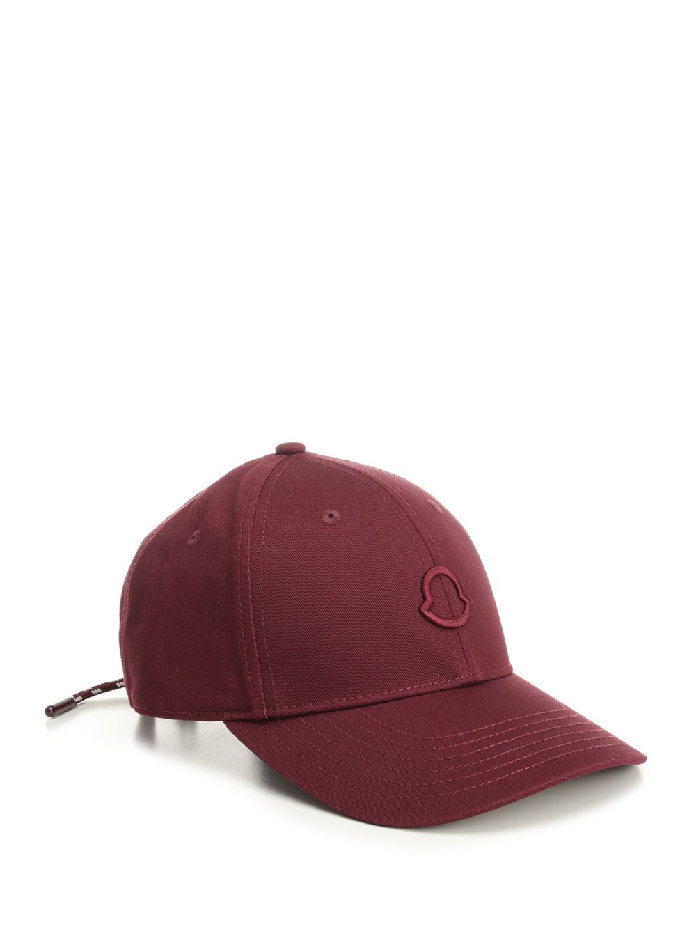 Baseball Cap Bordeaux Cotton Hat