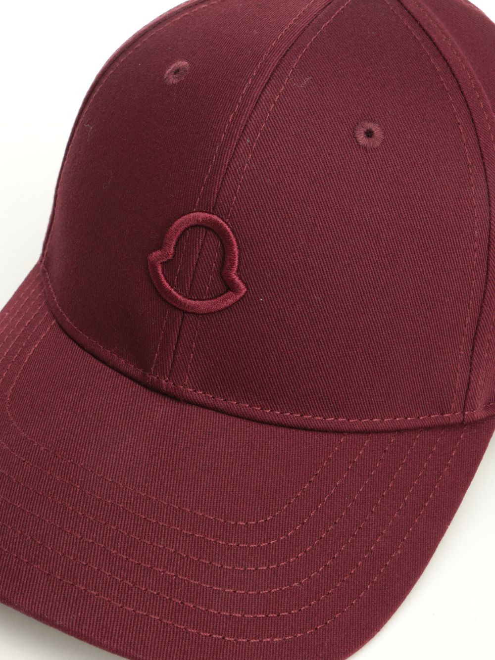 Baseball Cap Bordeaux Cotton Hat
