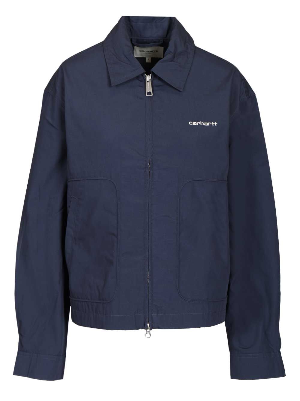 W Postal Jacket Blue 65/polyester/cotton 5.2 Oz