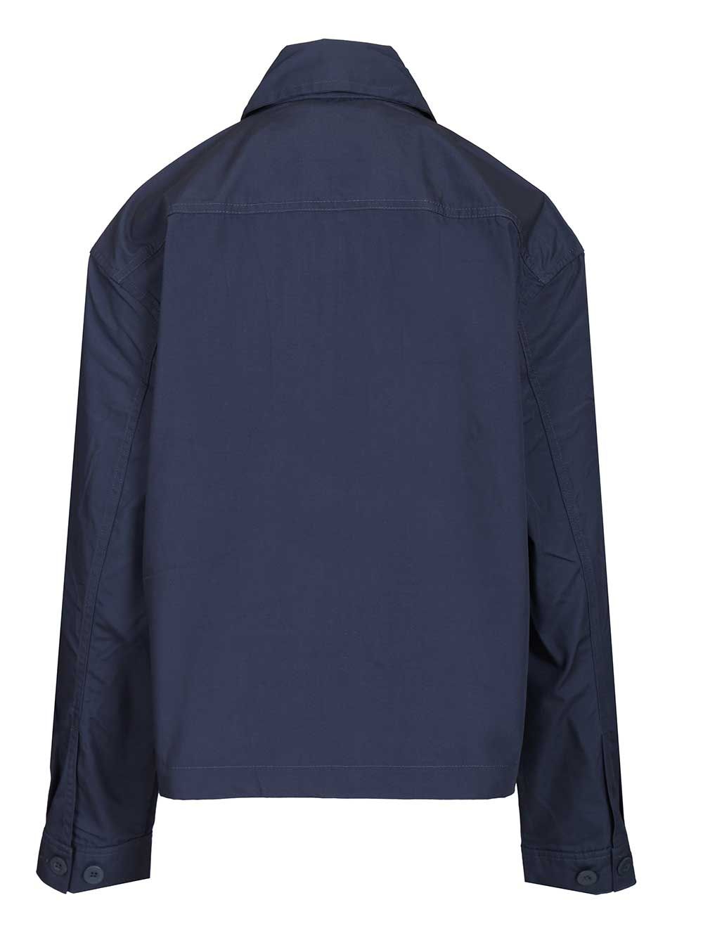 W Postal Jacket Blue 65/polyester/cotton 5.2 Oz