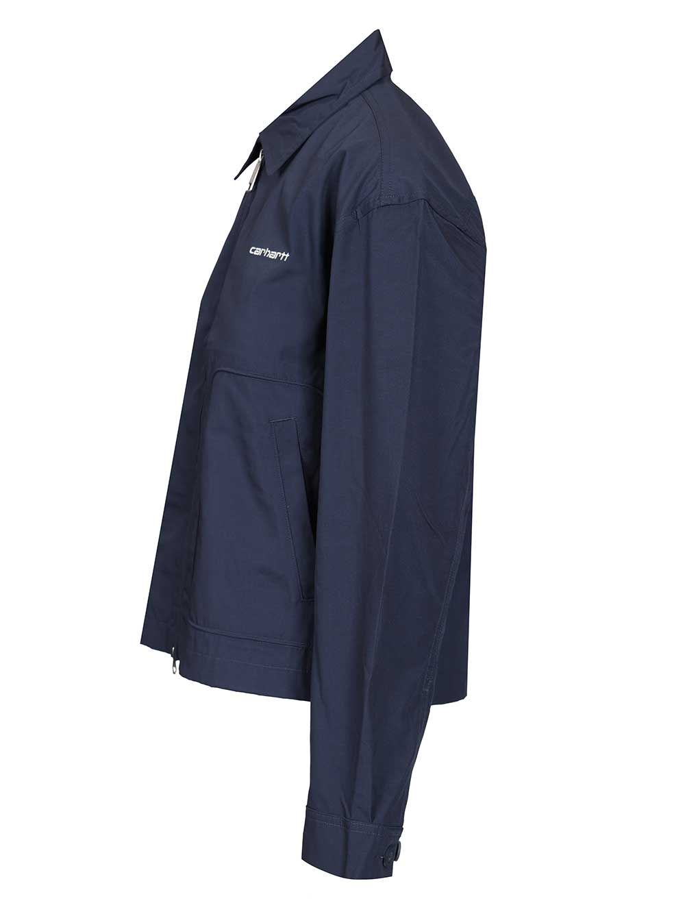 W Postal Jacket Blue 65/polyester/cotton 5.2 Oz