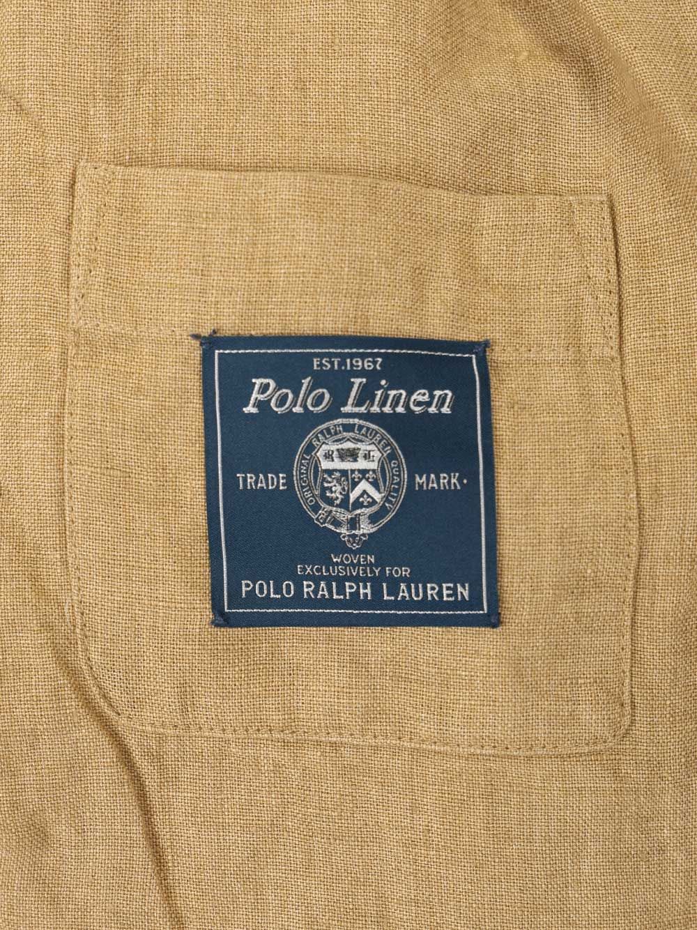 Blazer Beige Linen Jacket