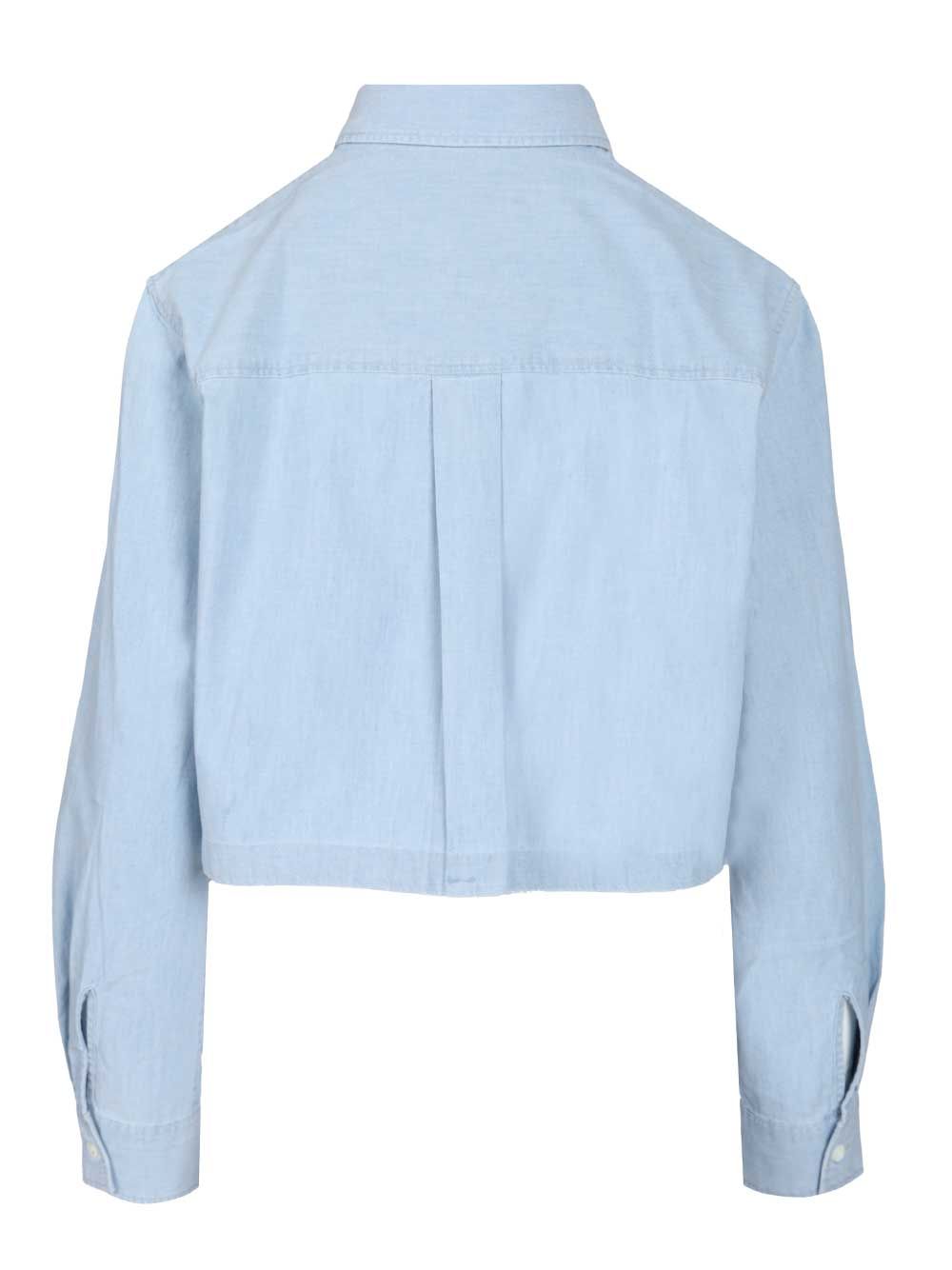 Short shirt Light Blue Cotton