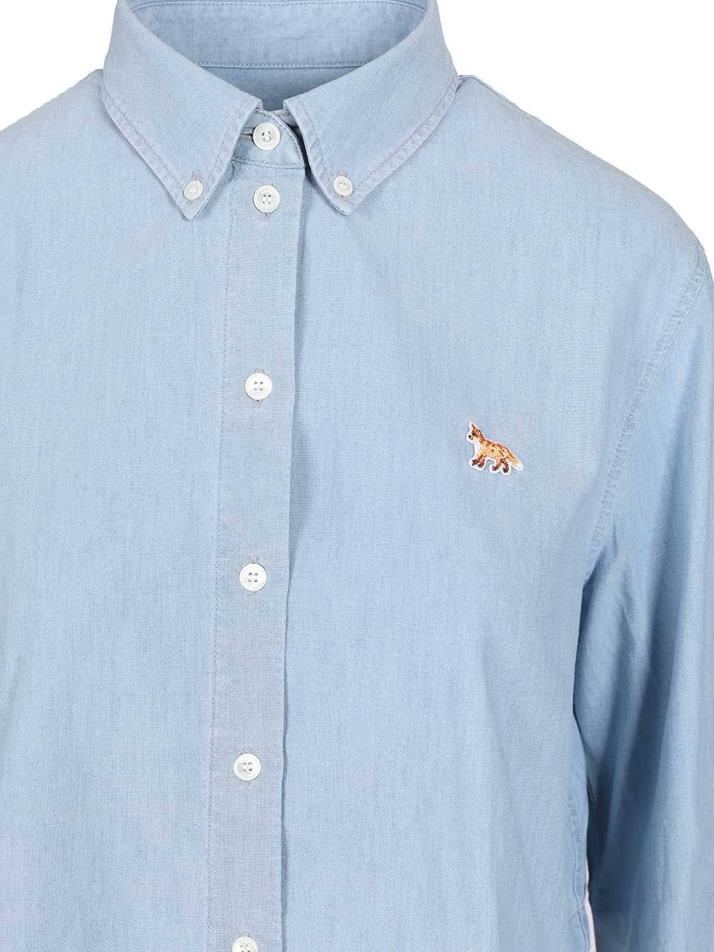 Short shirt Light Blue Cotton