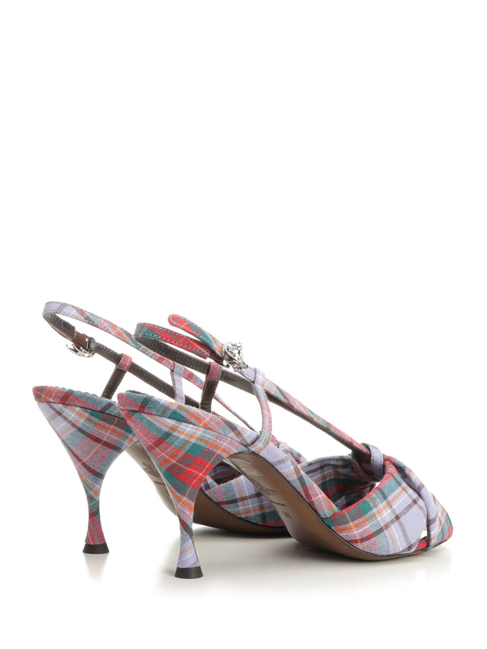 Marylin linen sandals Multicolor