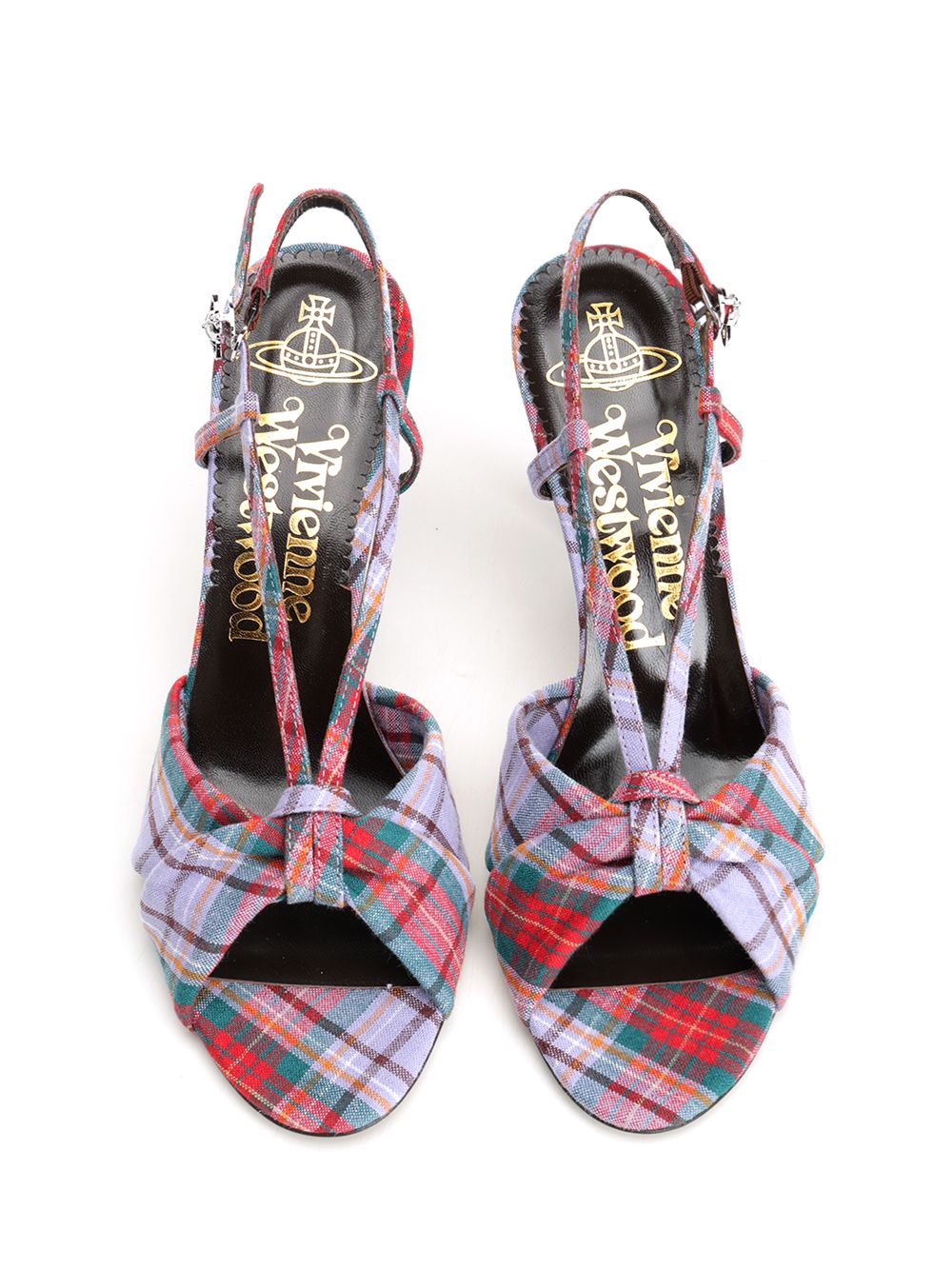 Marylin linen sandals Multicolor