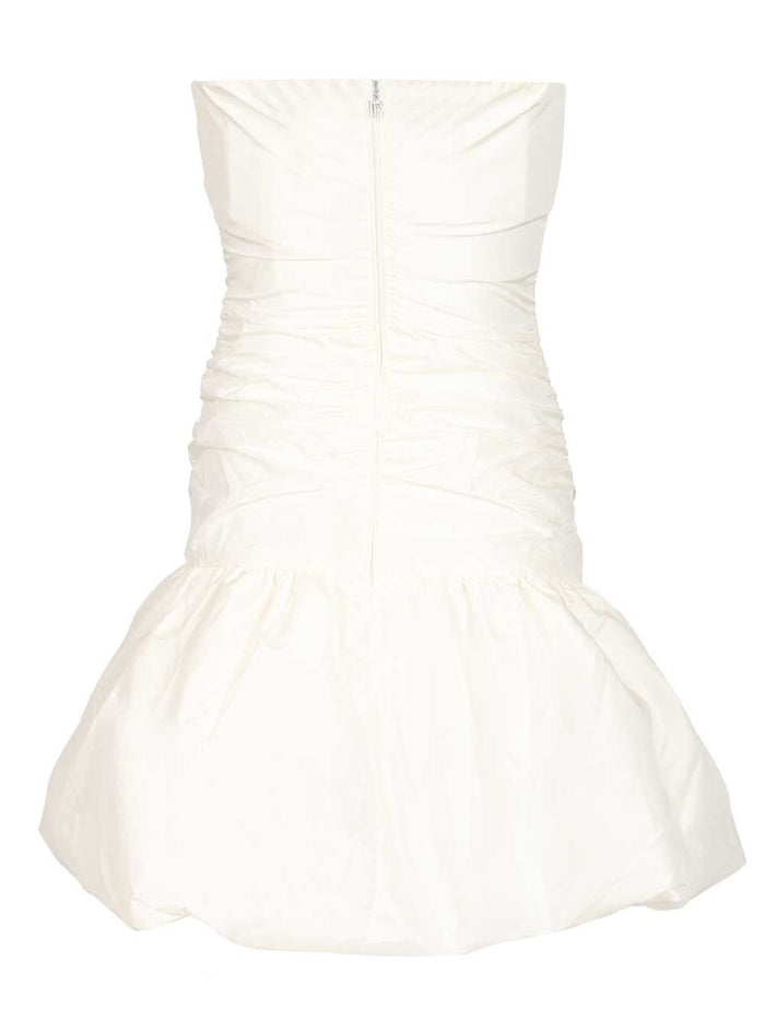 Balloon Dress White