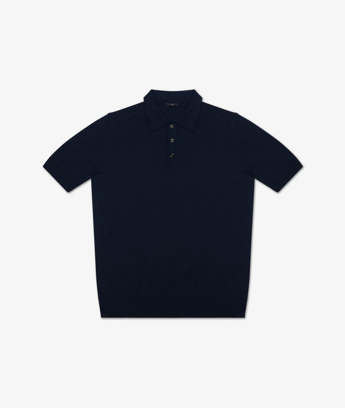 Sea Island Polo Amalfi Navy Basic Light Kintwear