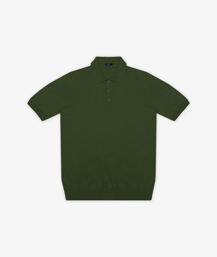 Sea Island Polo Amalfi Olive Basic Light Kintwear
