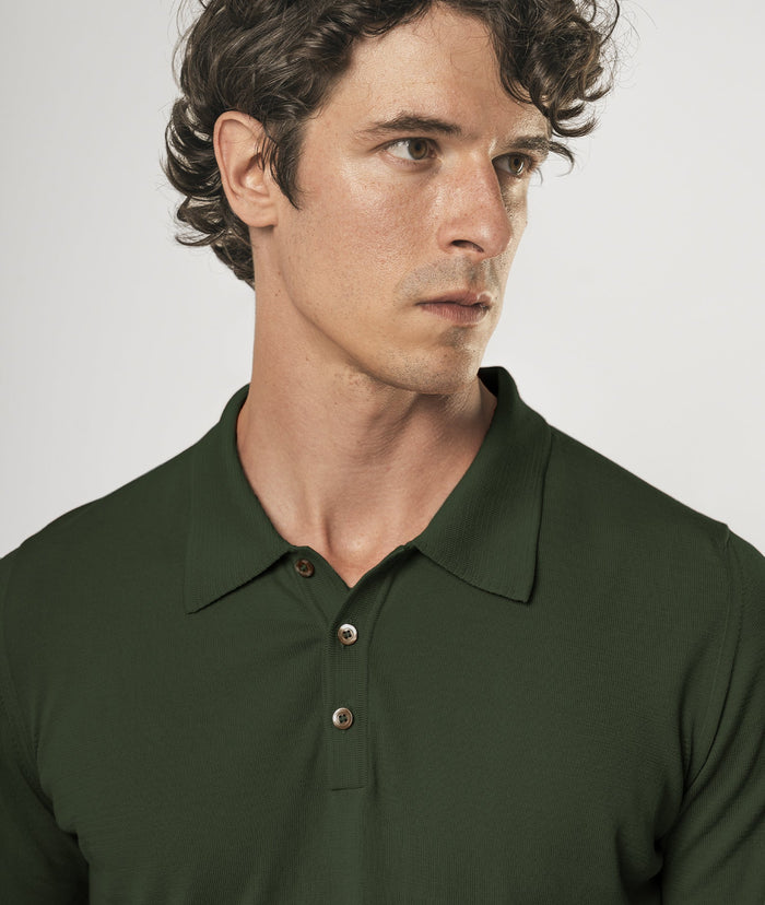 Sea Island Polo Amalfi Brown Basic Light Kintwear