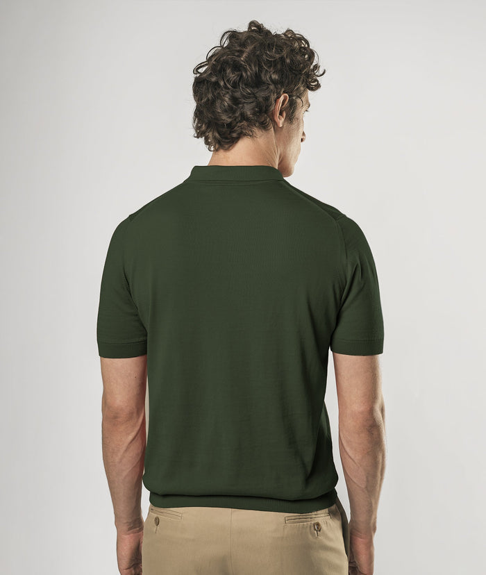 Sea Island Polo Amalfi Brown Basic Light Kintwear