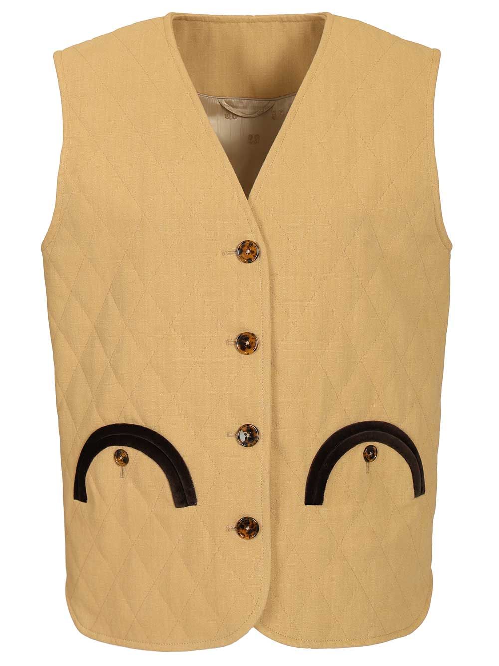 Ghost Suffolk Gilet Brown Jacket