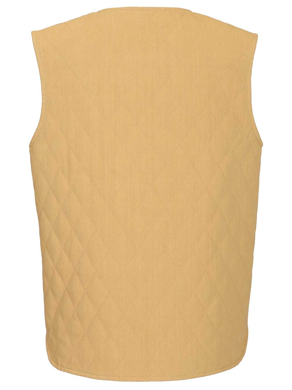 Ghost Suffolk Gilet Brown Jacket