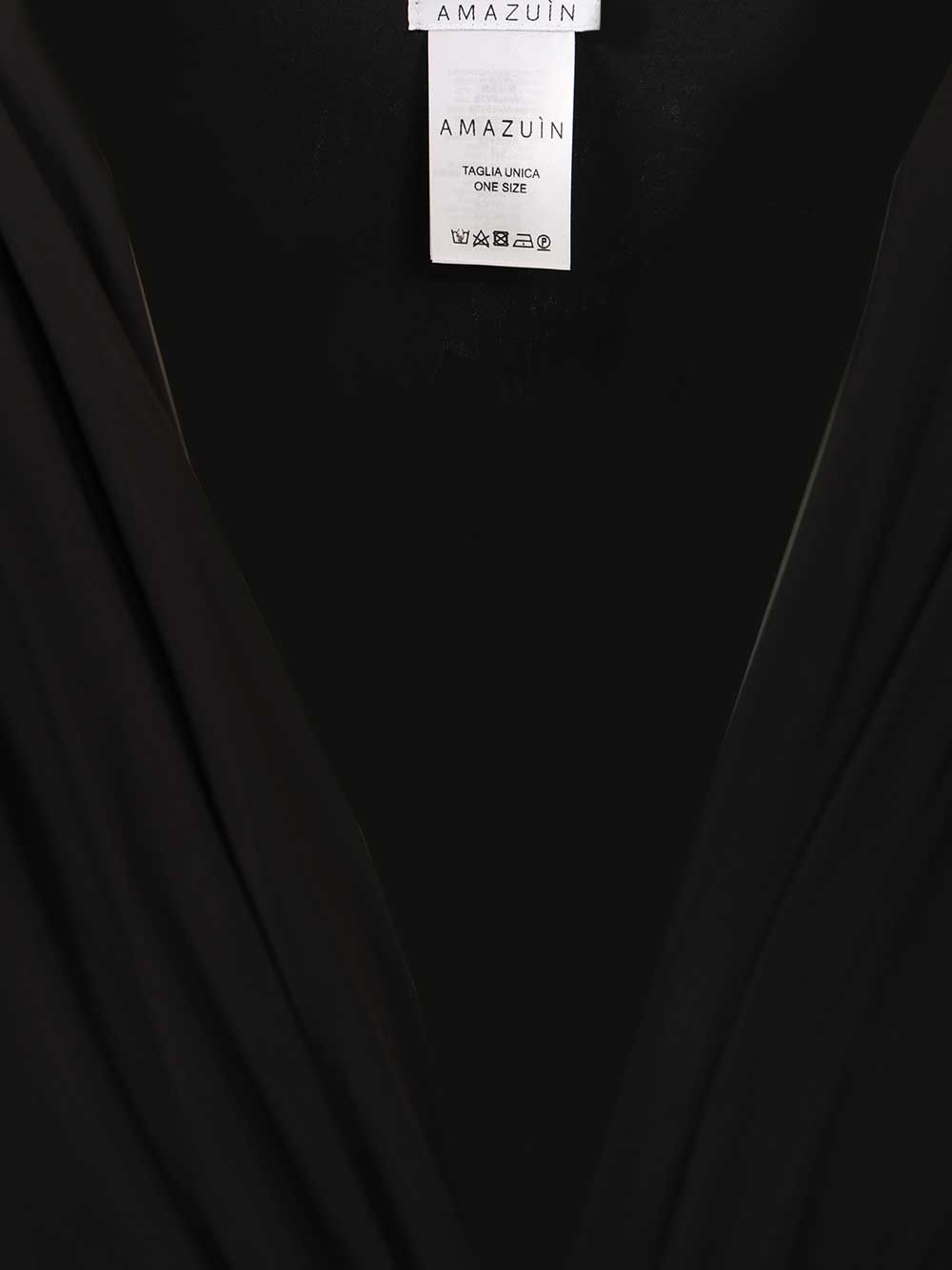 Mini Dress Candice Black Jersey Polyamide Elastan