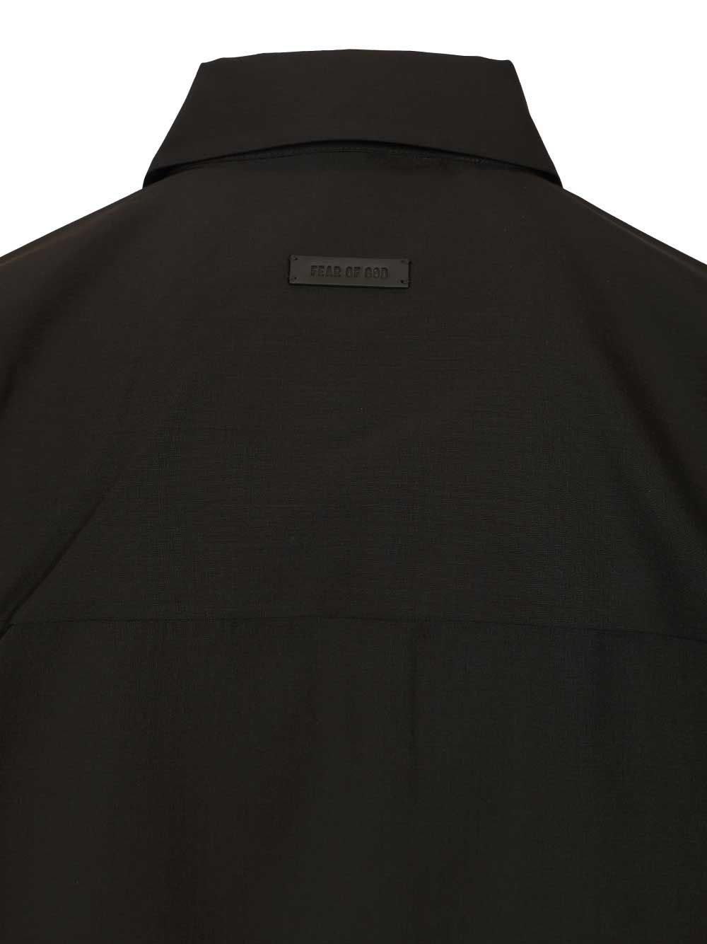 Classic shirt Black Wool
