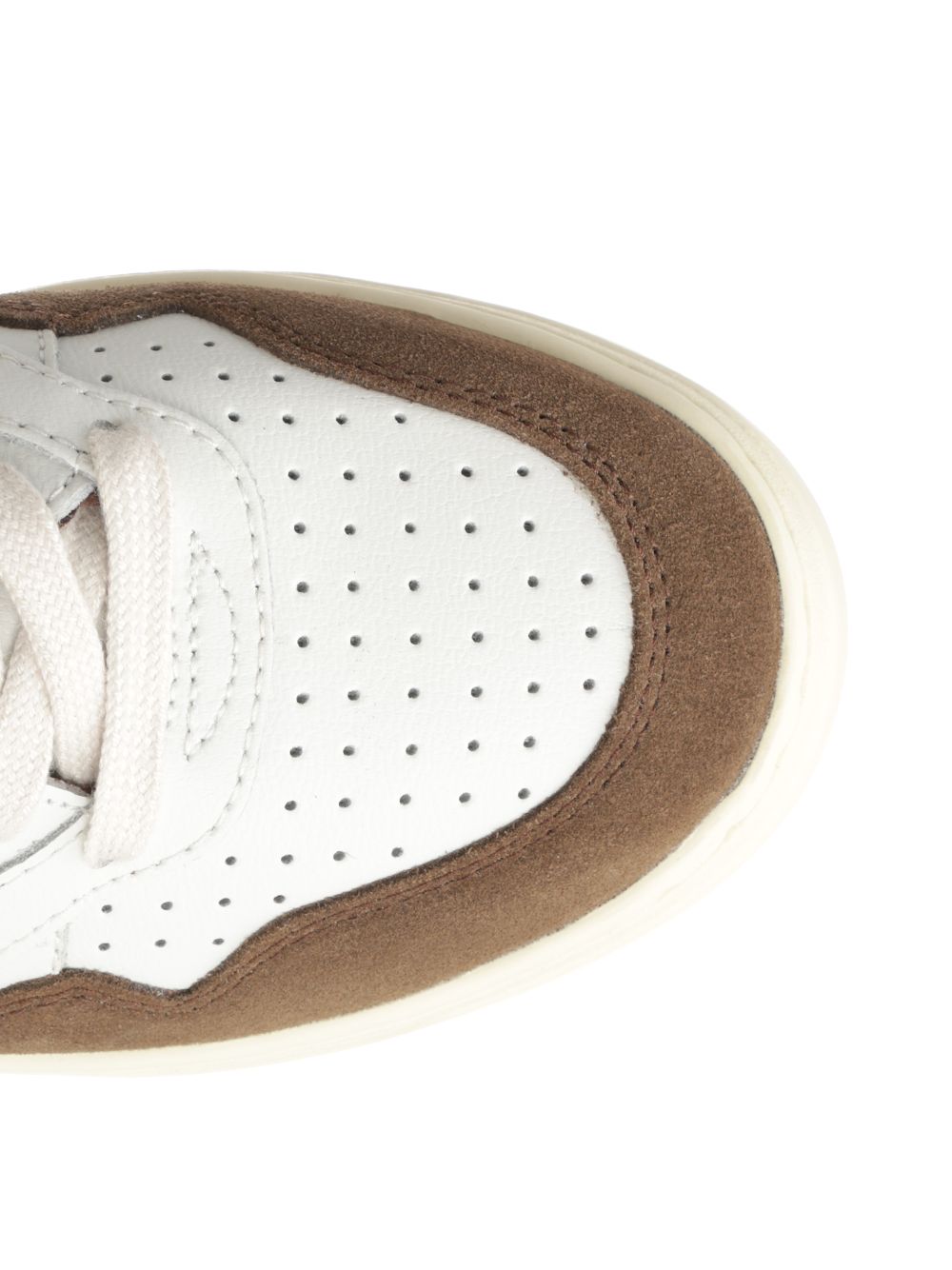 Medalist Low Sneakers White Cow Leather Nylon