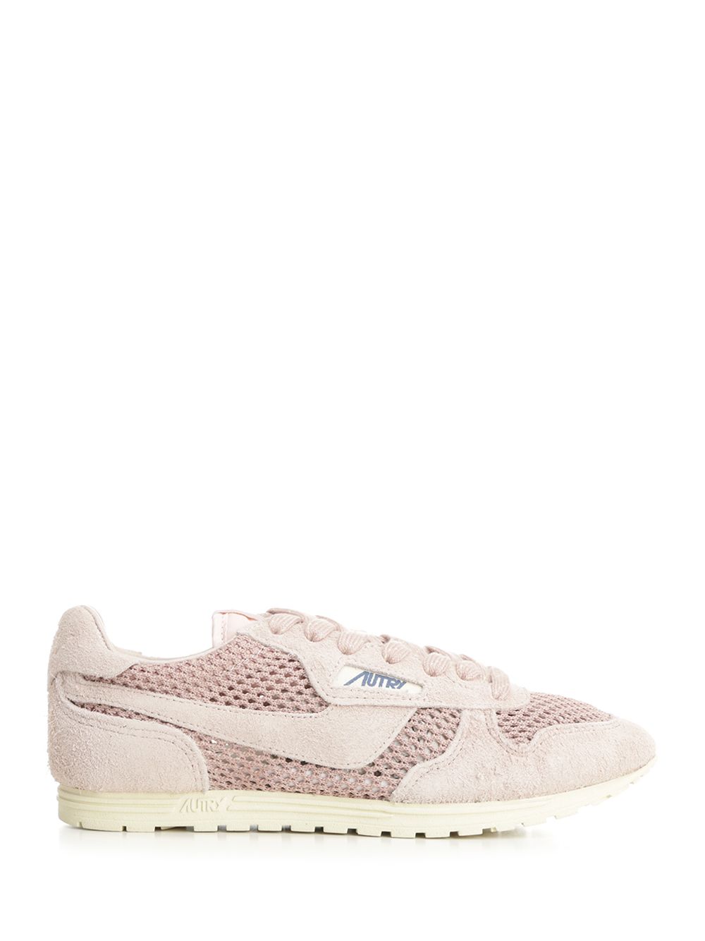 Windspin sneaker in perforated leather Rose