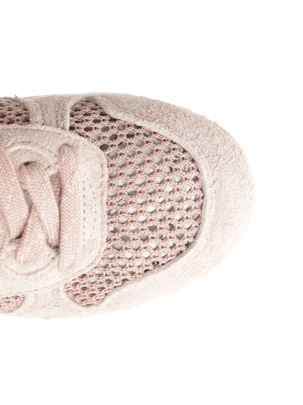 Windspin sneaker in perforated leather Rose